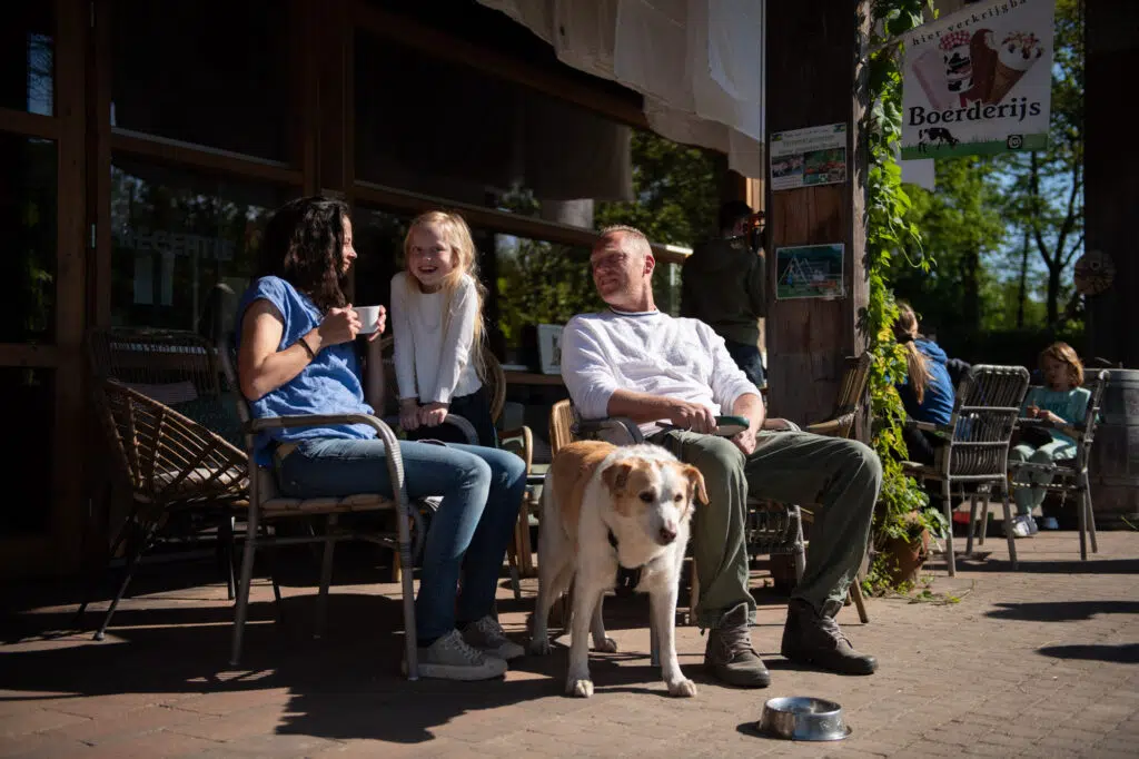 Weekendje weg met de hond op de Roek Vakantiebungalows